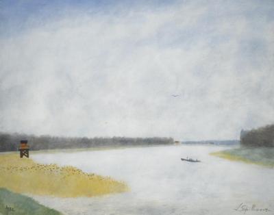 River View Artwork by Leon Spilliaert