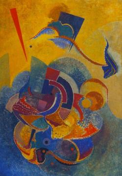 Untitled Abstract Artwork by Will Henry Stevens