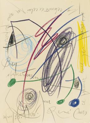 Parler Seul I Artwork by Joan Miró