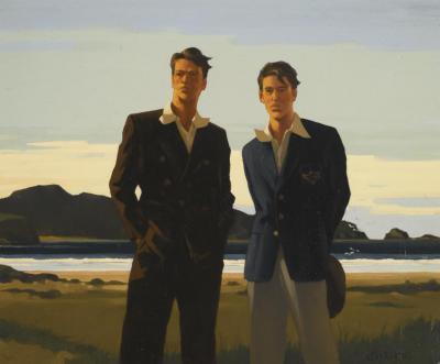 On The Border Artwork by Jack Vettriano