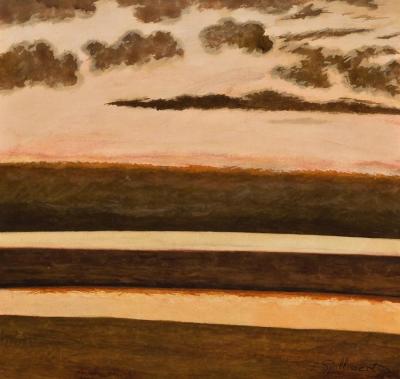 Beach And Sea At Sunset,1930 Artwork by Leon Spilliaert