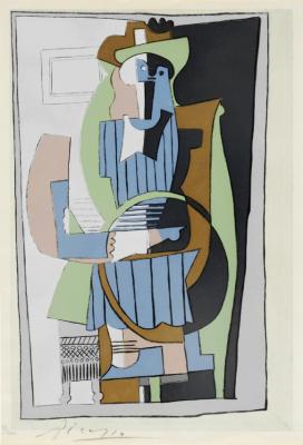 Untitled (abstraction) Artwork by Pablo Picasso