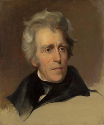 Andrew Jackson, 1845 Artwork by Thomas Sully