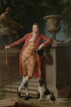 Portrait of John Talbot, later 1st Earl Talbot Artwork by Pompeo Batoni