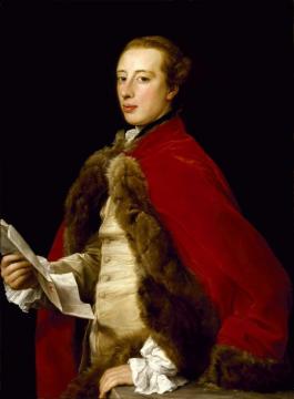 William Fermor Artwork by Pompeo Batoni