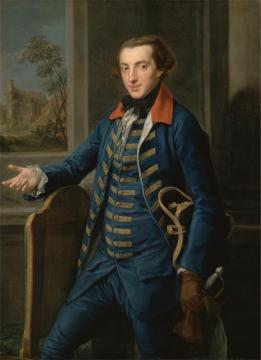 William Weddell Artwork by Pompeo Batoni