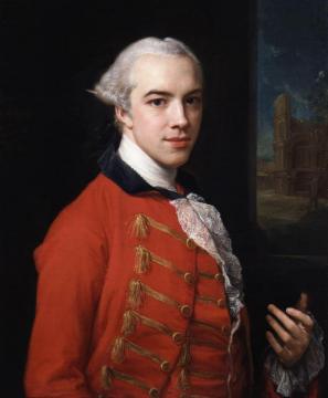 Philip Metcalfe Artwork by Pompeo Batoni