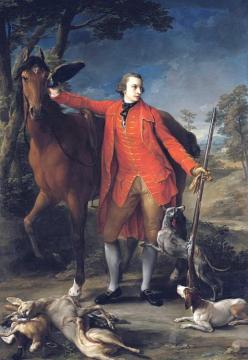Alexander Gordon, 4th Duke of Gordon(1743-1827) Artwork by Pompeo Batoni