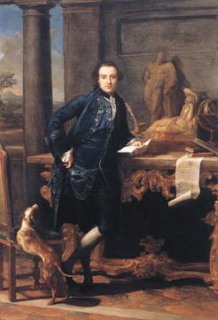 Portrait of Charles Crowle Artwork by Pompeo Batoni