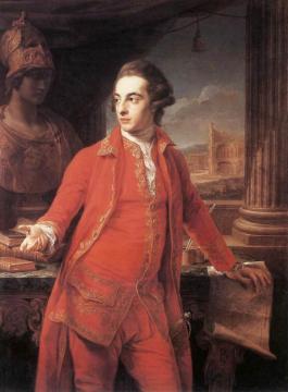 Sir Gregory Page-Turner Artwork by Pompeo Batoni