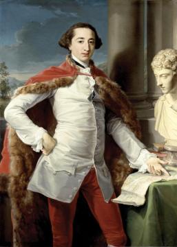 Portrait of Richard Milles Artwork by Pompeo Batoni