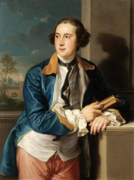 William Legge, Second Earl Of Dartmouth Artwork by Pompeo Batoni