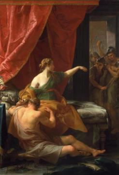 Samson and Delilah Artwork by Pompeo Batoni