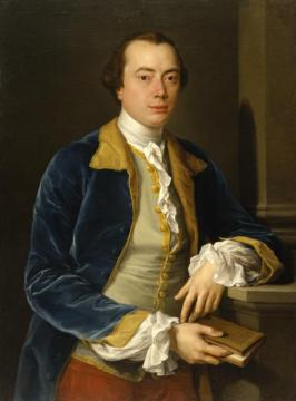 Portrait of Joseph Henry of Straffan Artwork by Pompeo Batoni