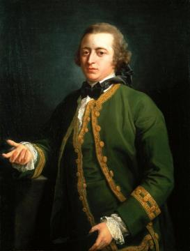 Portrait of a Gentleman Artwork by Pompeo Batoni