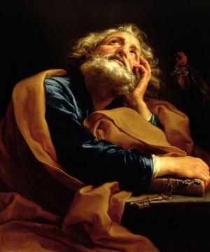 St. Peter Artwork by Pompeo Batoni