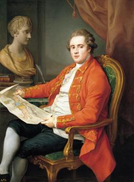 George Legge,viscount Lewisham,later 3rd Earl Of Dartmouth(c.1777) Artwork by Pompeo Batoni