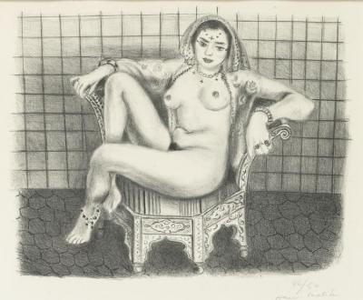 Jeune Hindoue Artwork by Henri Matisse