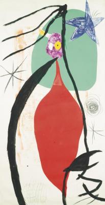 La Folle Au Piment Rageur I Artwork by Joan Miró