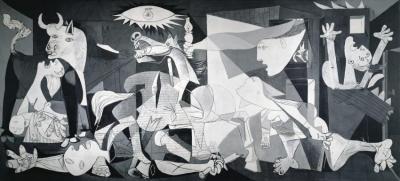Guernica Artwork by Pablo Picasso