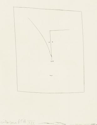 Untitled, Plate 25 From Prosper Merimee's Carmen Artwork by Pablo Picasso