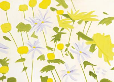 Field Flowers I Artwork by Alex Katz