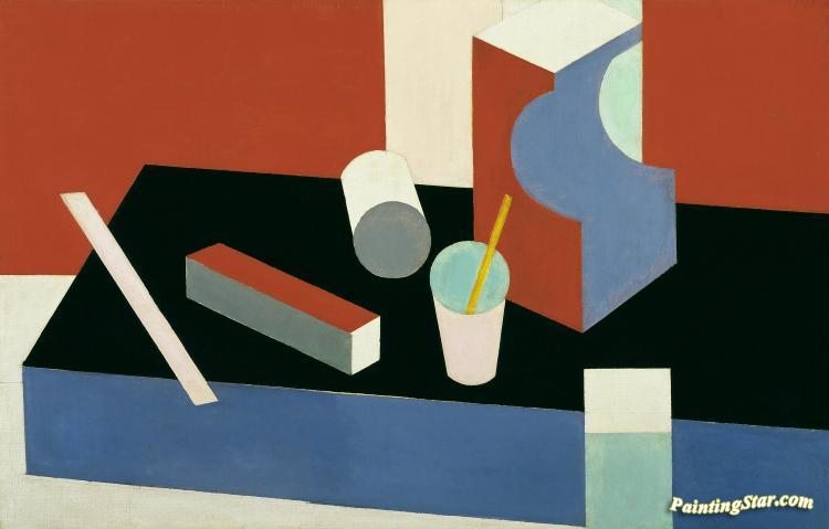 Still Life,c.1929-30 Artwork by Patrick Henry Bruce