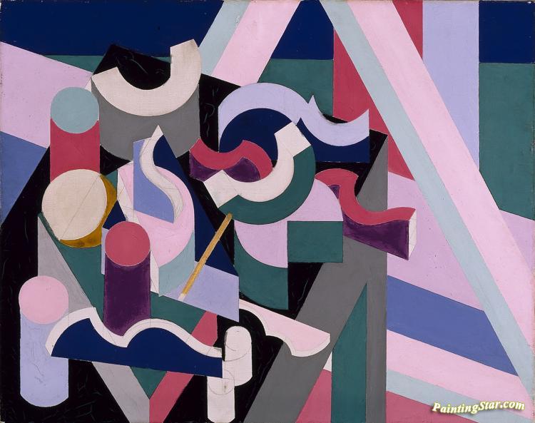 Still-life,1924 Artwork by Patrick Henry Bruce