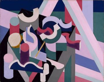 Still-life,1924 Artwork by Patrick Henry Bruce