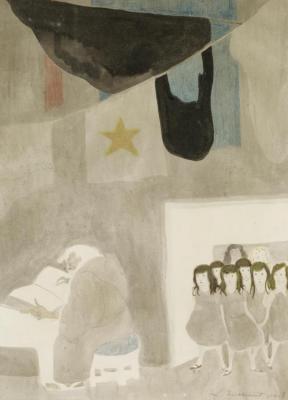 Cloche De Verre Artwork by Leon Spilliaert