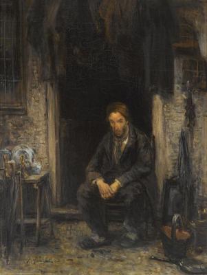 Son Of The Chosen People Artwork by Jozef Israels