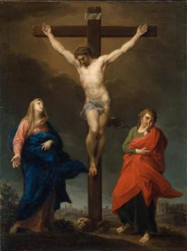 The Crucifixion, 1762 Artwork by Pompeo Batoni