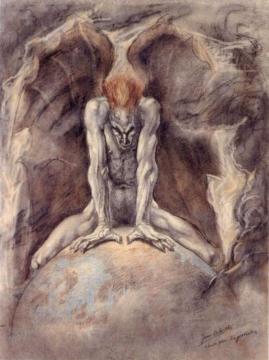 Regeneration Artwork by Jean Delville