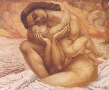 The Fruit of our Labours Artwork by Jean Delville