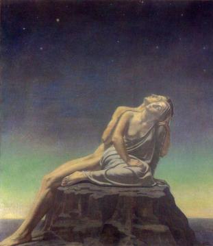 Forgetting Passions Artwork by Jean Delville