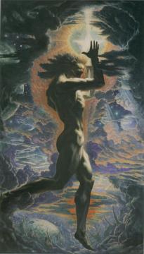 Prometheus Artwork by Jean Delville