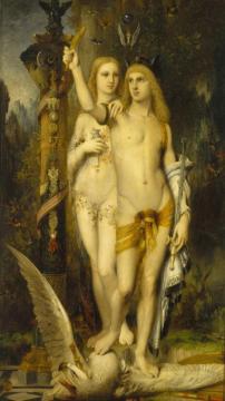 Jason and Medea Artwork by Gustave Moreau