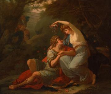 Rinaldo and Armida Artwork by Angelica Kauffmann
