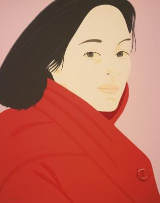 Brisk Day I-iii Artwork by Alex Katz