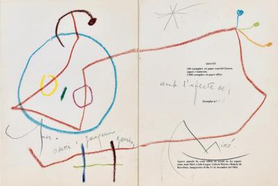 Sala Gaspar Artwork by Joan Miró