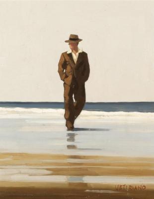 The Billy Boys Artwork by Jack Vettriano
