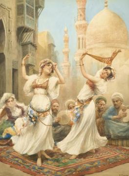 The Dance 1 Artwork by Fabio Fabbi