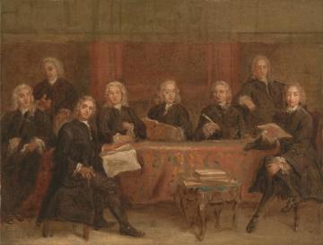 Study For A Group Portrait Artwork by Joseph Highmore