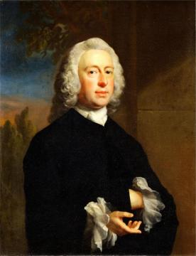 An Unknown Man In Black Artwork by Joseph Highmore