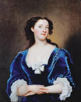 Portrait Of A Lady By Joseph Highmore Artwork by Joseph Highmore