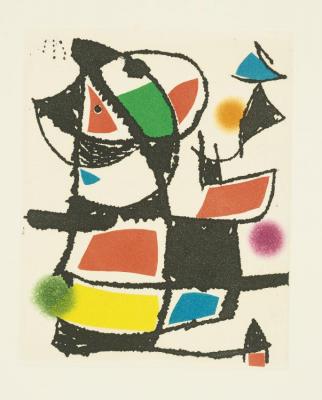 Le Marteau Sans Maitre Artwork by Joan Miró