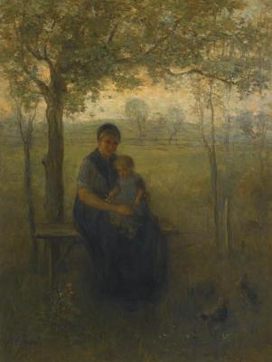 The Madonna Of Drenthe Artwork by Jozef Israels