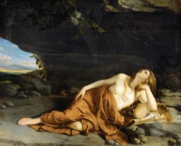 Mary Magdalene(1626) Artwork by Orazio Gentileschi