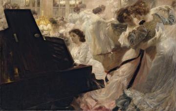 The Black Ball(1903) Artwork by Joseph Marius Avy