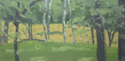 Meadow Artwork by Alex Katz